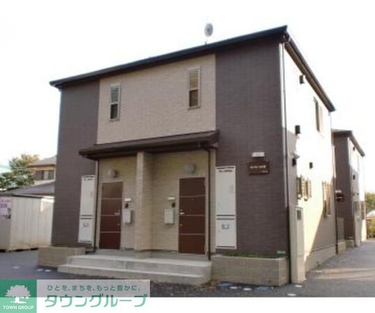 サンクレールC棟の物件外観写真